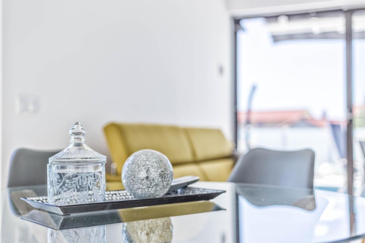 Villa Aliara Jacuzzi Apartment Vodice Kültér fotó