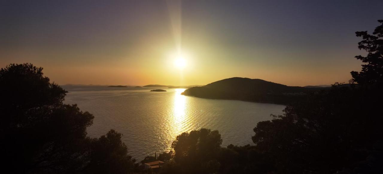 Villa Aliara Jacuzzi Apartment Vodice Kültér fotó