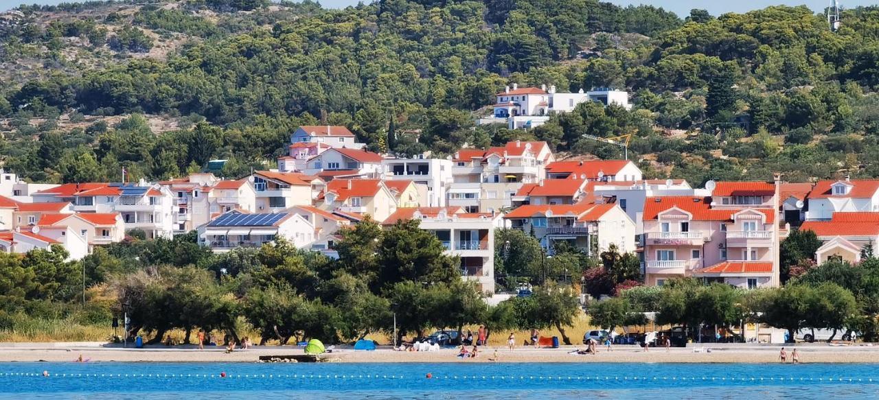 Villa Aliara Jacuzzi Apartment Vodice Kültér fotó