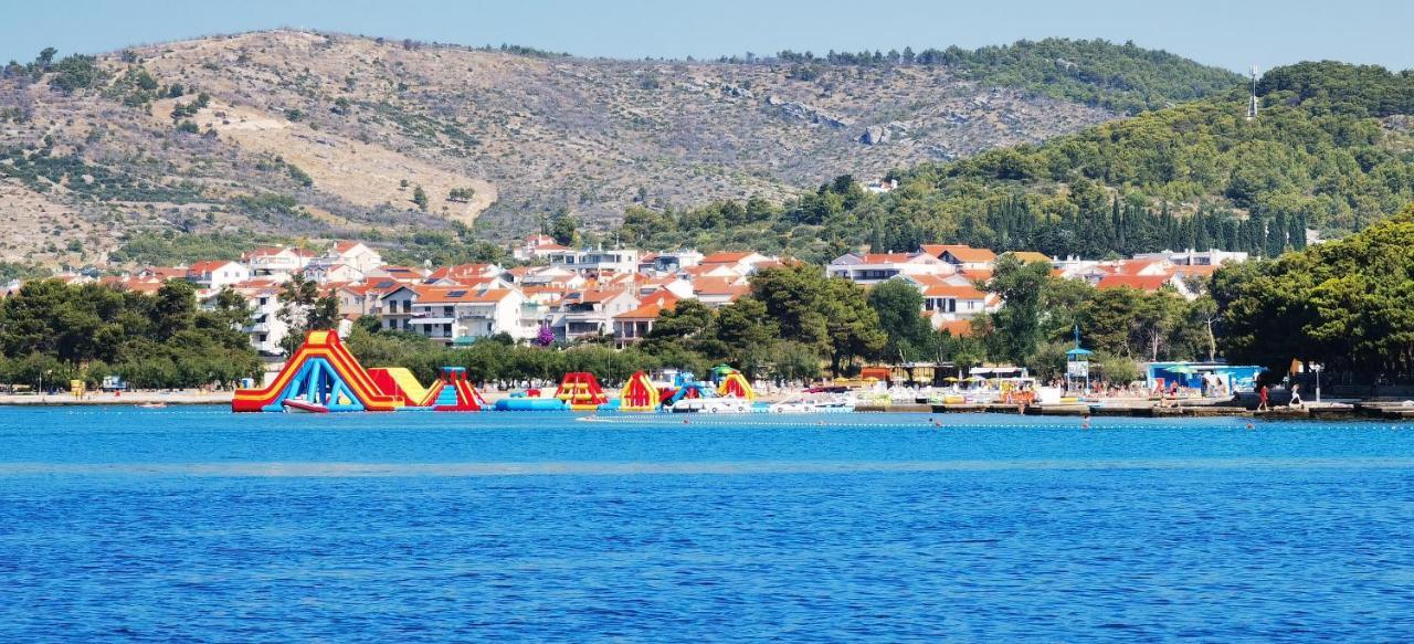 Villa Aliara Jacuzzi Apartment Vodice Kültér fotó