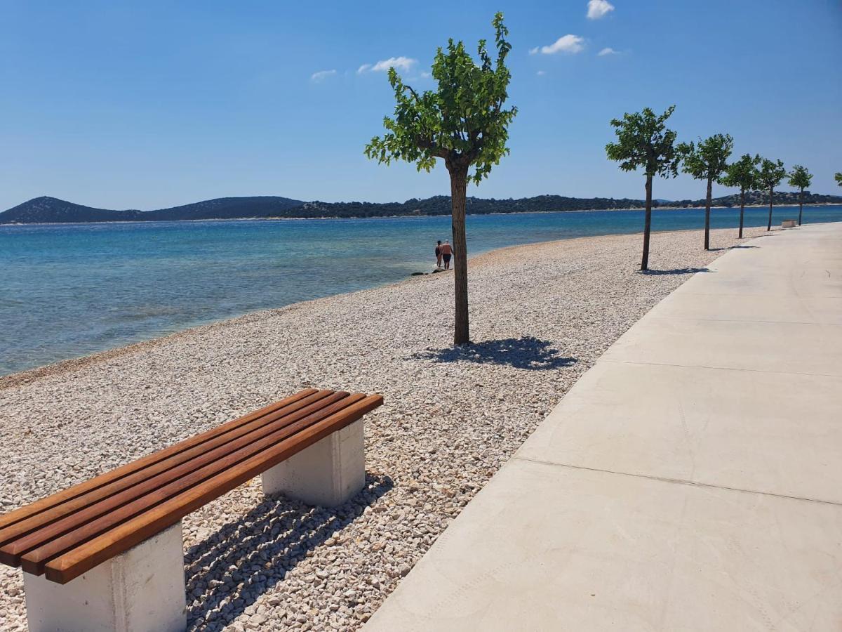Villa Aliara Jacuzzi Apartment Vodice Kültér fotó