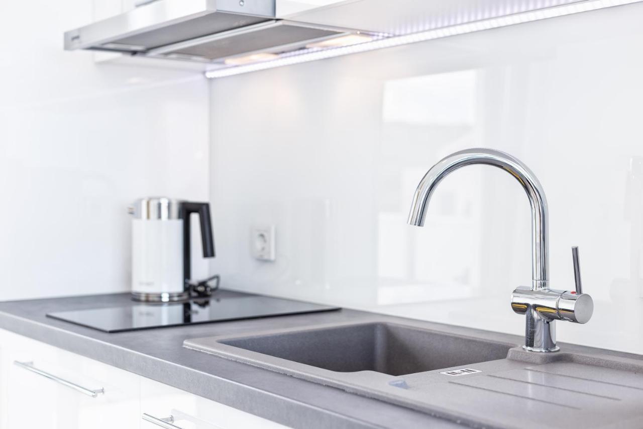 Villa Aliara Jacuzzi Apartment Vodice Kültér fotó